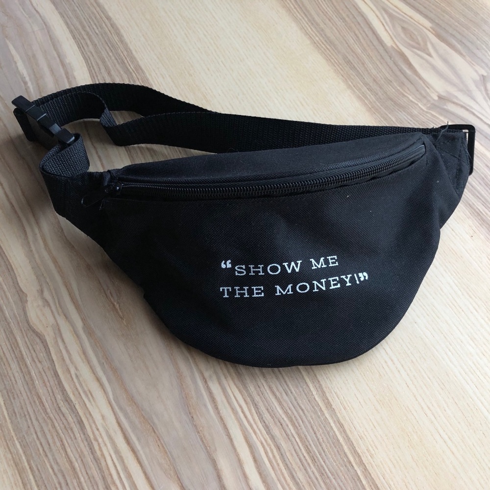 "Show Me The Money" Fanny Pack